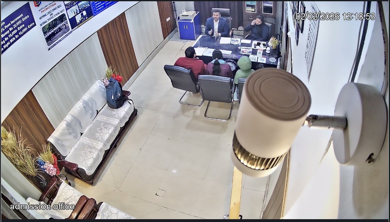 CCTV Dome Camera