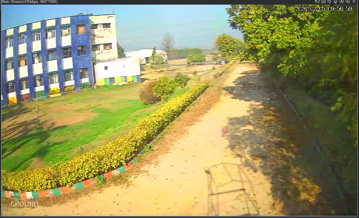 Library CCTV