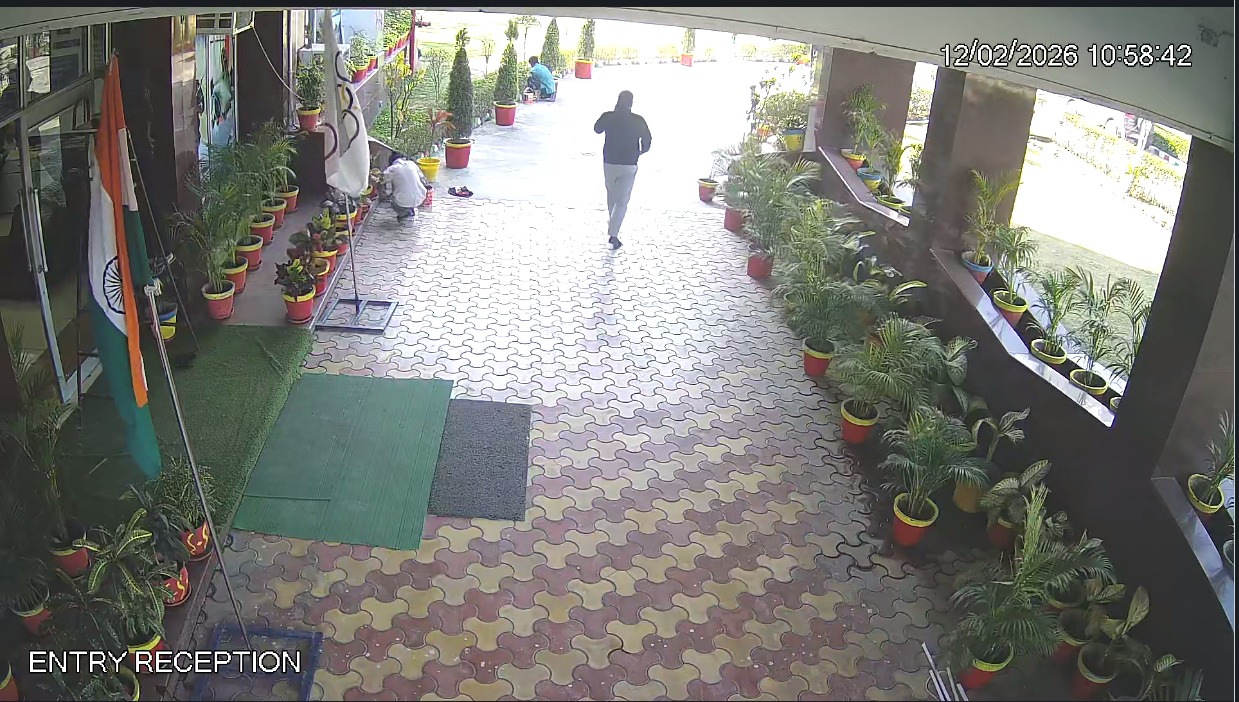 Assembly Area CCTV