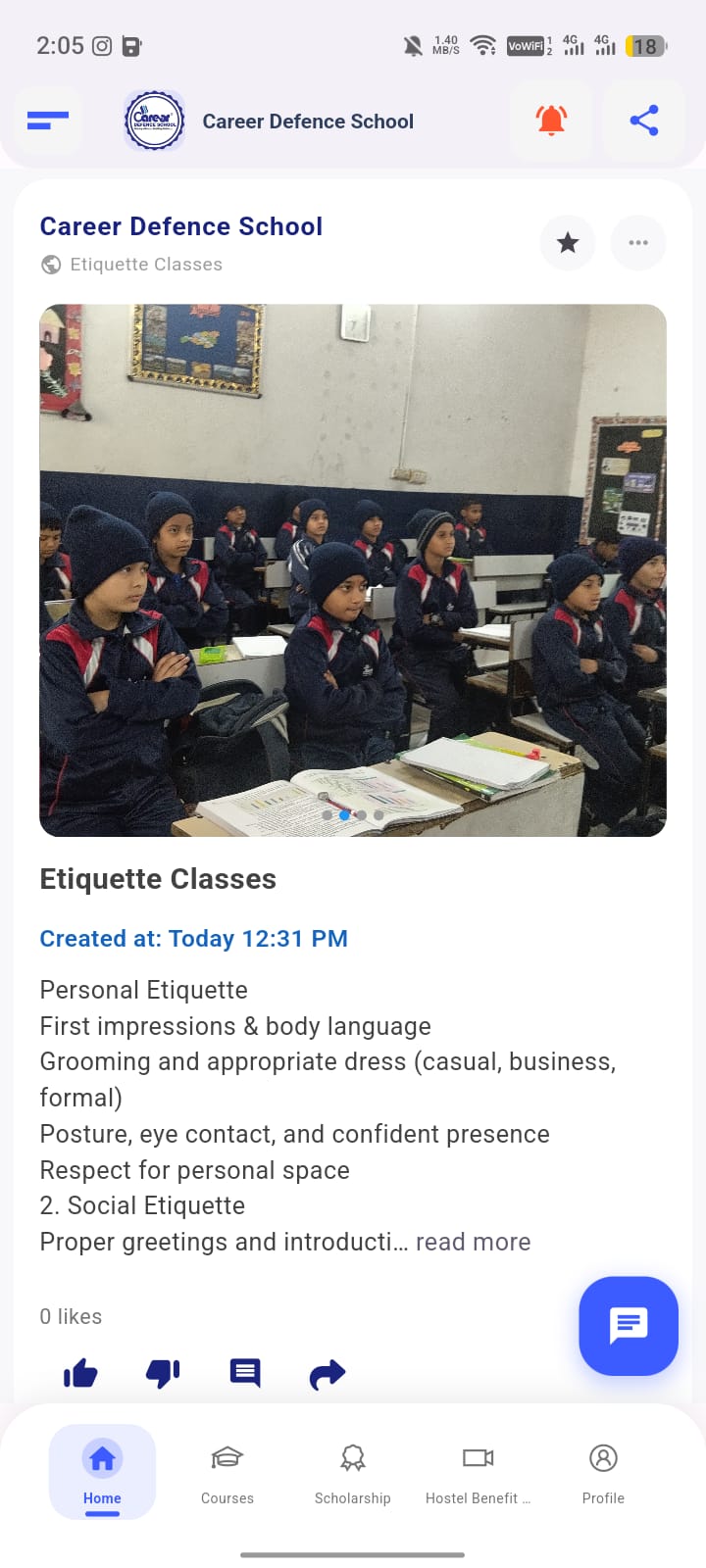Exam Schedule