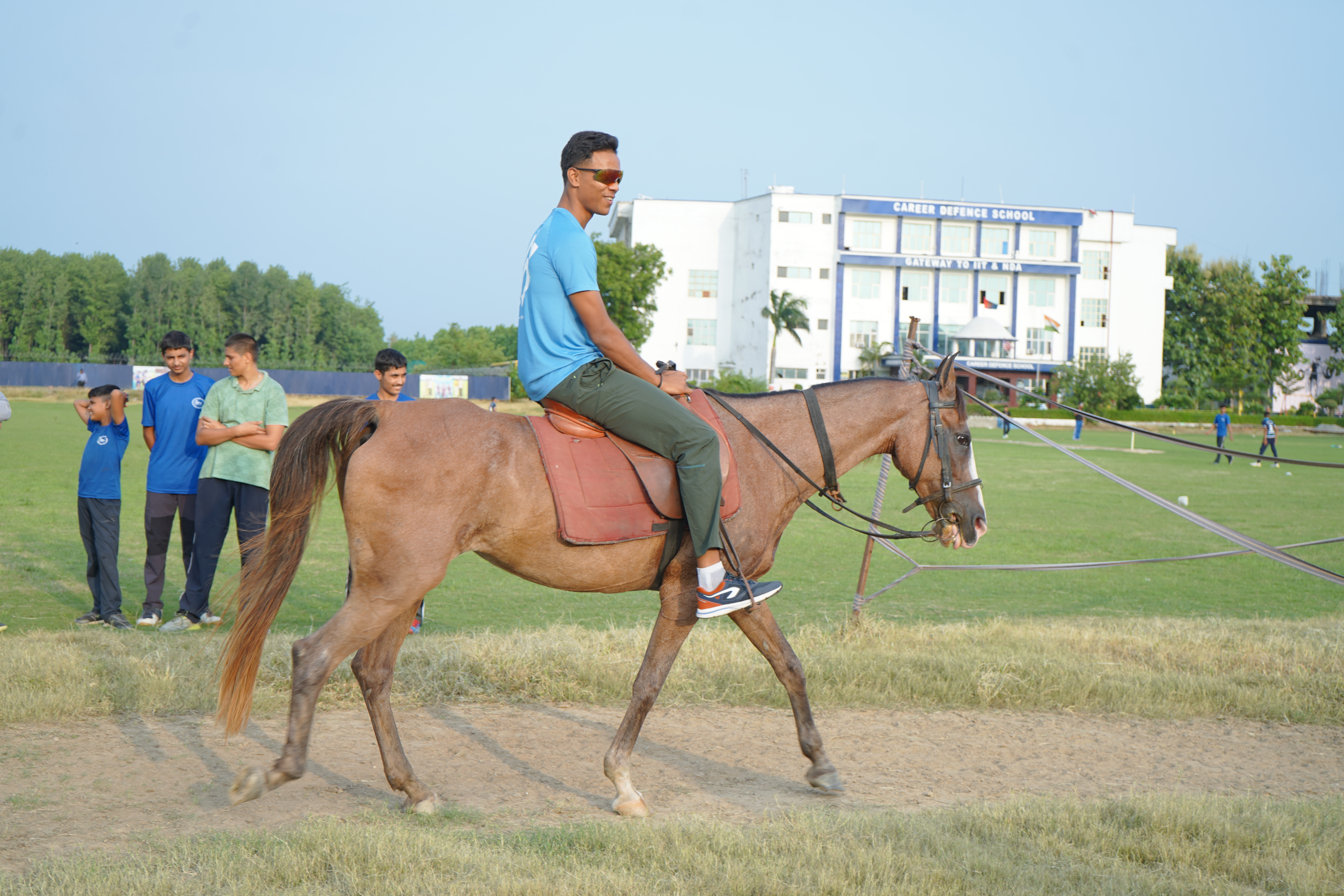 Karan Ambala Visit Image